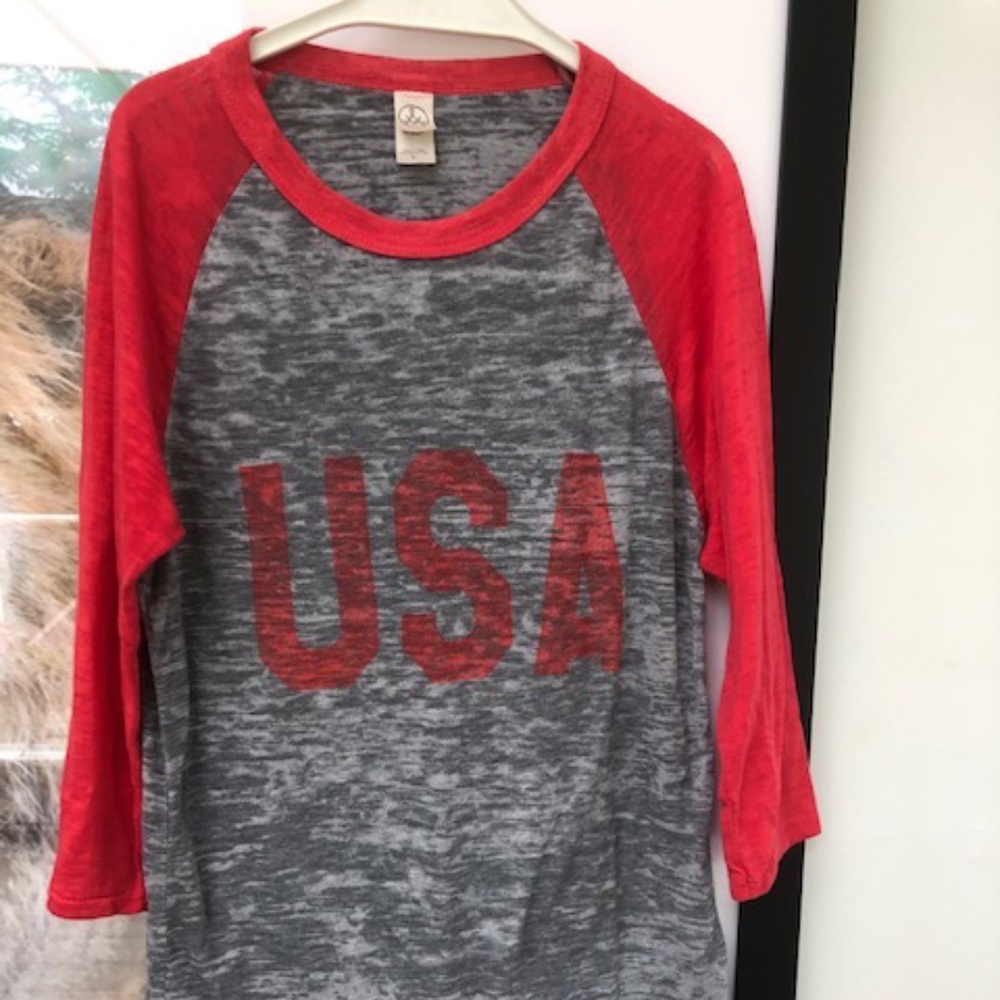 Alternative Raglan Sleeve tee